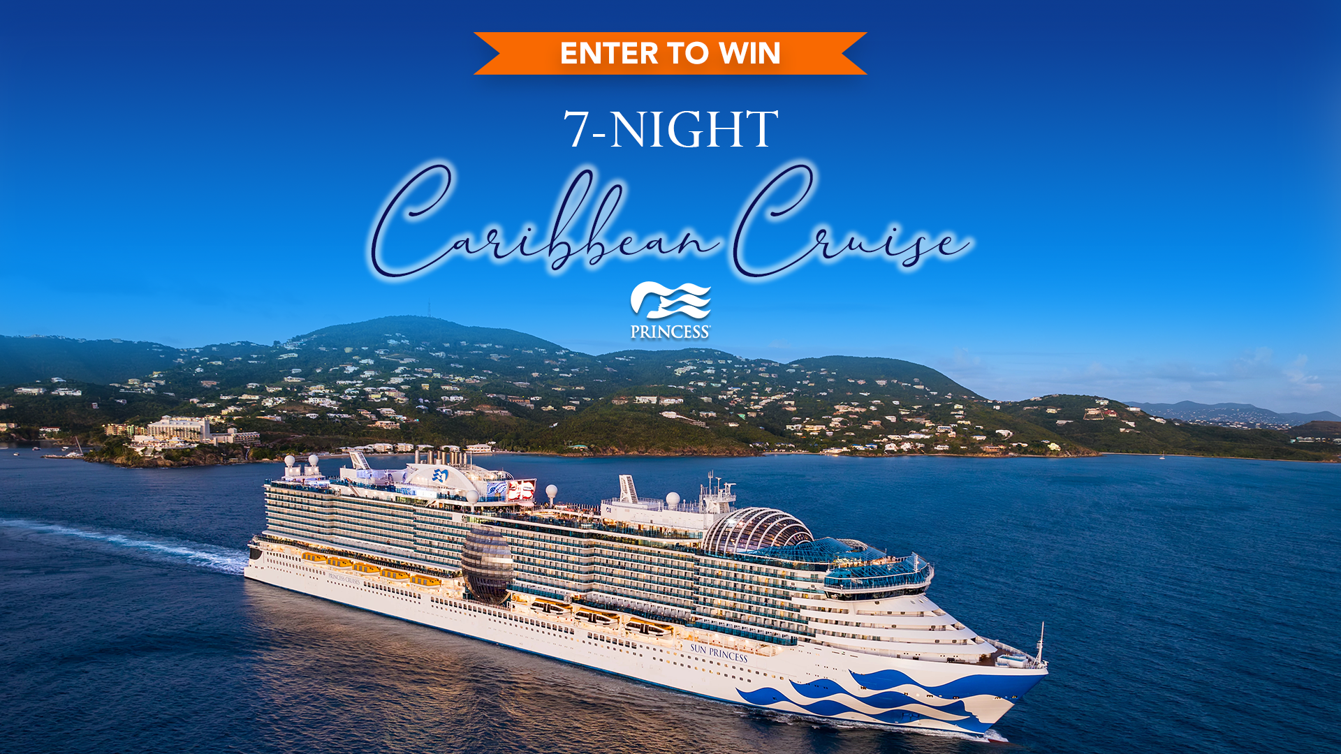 Enter to Win a 7-Night Caribbean Cruise with Princess Cruises! Enter to Win a 7-Night Caribbean Cruise with Princess Cruises!